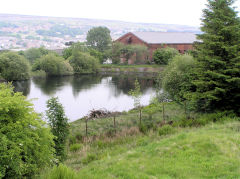 Forgeside powerhouse, Blaenavon, June 2010